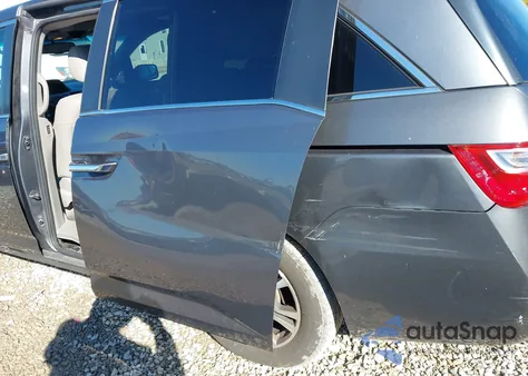 2012 Honda Odyssey Ex-L from USA, damaged, VIN 5FNRL5H68CB117867